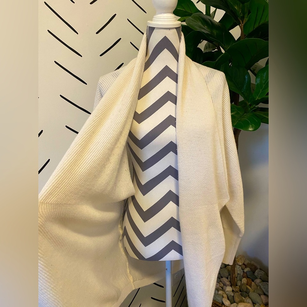 Merona Cream Cardigan Sweater